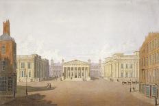 Exterior of the Saloon from Views of the Royal Pavilion, Brighton by John Nash, 1826-John Nash-Framed Giclee Print