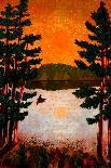 Northern Lake-John Newcomb-Giclee Print