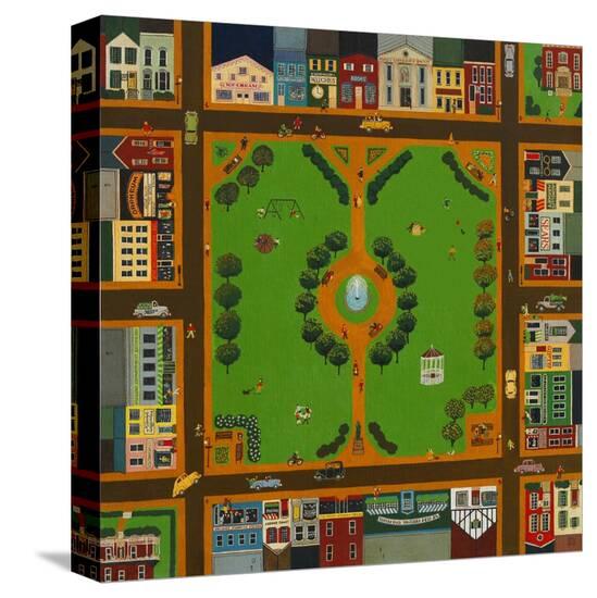 Stretched Canvas Print, , large