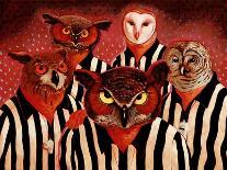 The Officials-John Newcomb-Giclee Print