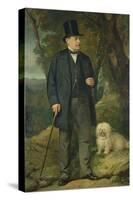 John Newton Mappin (1800-84), 1877-Thomas Jones Barker-Stretched Canvas