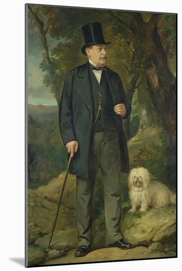 John Newton Mappin (1800-84), 1877-Thomas Jones Barker-Mounted Giclee Print