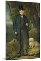 John Newton Mappin (1800-84), 1877-Thomas Jones Barker-Mounted Giclee Print