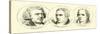 John Newton; Zachary Macaulay; Henry Thornton-null-Stretched Canvas