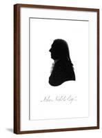 John Nichols Silhouette-null-Framed Giclee Print