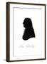 John Nichols Silhouette-null-Framed Giclee Print