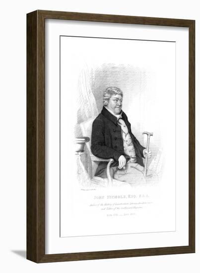 John Nichols-Henry Meyer-Framed Giclee Print