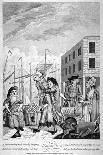 A Sudden Surprize to the City Militia, 1774-John Nixon-Giclee Print