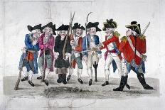 City Traind Bands, 1789-John Nixon-Giclee Print