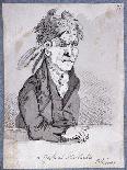 Clerk from the Guildhall's Law Courts, 1801-John Nixon-Giclee Print