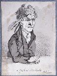 Clerk from the Guildhall's Law Courts, 1801-John Nixon-Framed Giclee Print