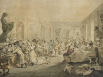 Very's Restaurant in the Palais Royal, Paris, 1803-John Nixon-Giclee Print
