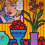 Still Life with Lichtenstein-John Nolan-Giclee Print