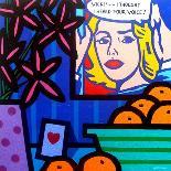 Still Life with Lichtenstein-John Nolan-Giclee Print