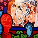 Homage to Picasso 1-John Nolan-Giclee Print