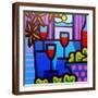 Brown Frame