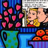 Homage to Lichtenstein and Wesselman-John Nolan-Giclee Print