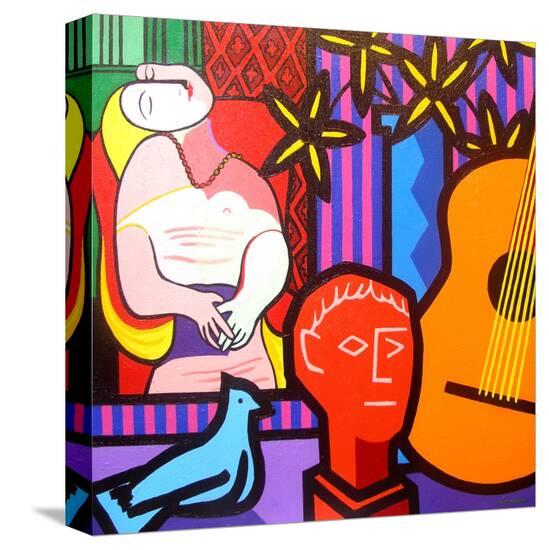 Stretched Canvas Print, , large