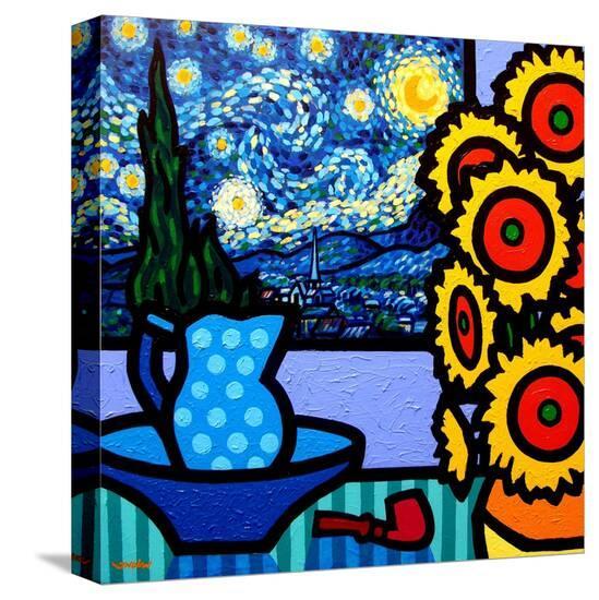 Stretched Canvas Print, , large