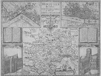 Maps of London, 1610-John Norden-Mounted Giclee Print