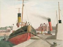 Ipswich Docks-John Northcote Nash-Giclee Print