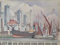 Bristol Docks-John Northcote Nash-Giclee Print