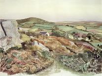 The River at Bures, Suffolk, C.1935-John Northcote Nash-Giclee Print