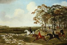 Coursing, 1813-John Nost Sartorius-Giclee Print