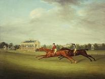 King David' Beating 'surveyor' for the Coronation Cup at Newcastle on July 5, 1815-John Nost Sartorius-Stretched Canvas