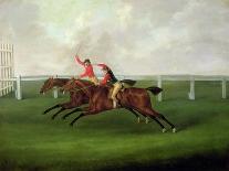 Ascot - Oatlands Sweepstakes, Engraved by J.W. Edy (Fl. 1780-1820), Published in 1792-John Nott Sartorius-Giclee Print