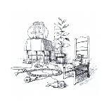 Hammock / Magic carpet - Cartoon-John O'brien-Premium Giclee Print