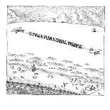 Palindromic sky-writer planes at the beach. - New Yorker Cartoon-John O'brien-Premium Giclee Print