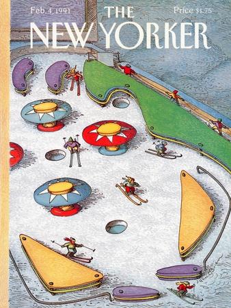 The New Yorker Cover - February 4, 1991