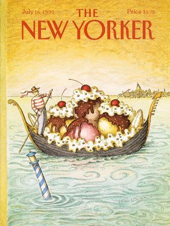 The New Yorker Cover - July 16, 1990