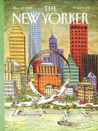 The New Yorker Cover - May 29, 1989