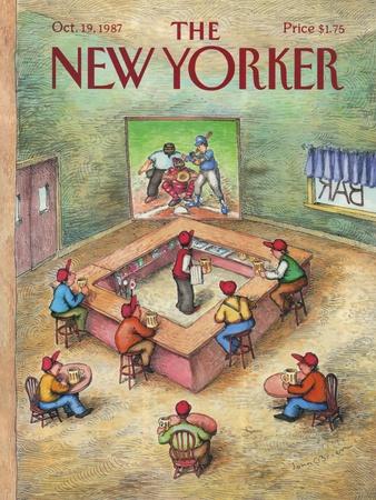 The New Yorker Cover - October 19, 1987