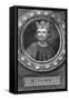John of England-George Vertue-Framed Stretched Canvas