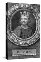 John of England-George Vertue-Stretched Canvas