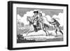 John of Gant Mounted, Or, Mars on His Journey..., 1747-null-Framed Giclee Print