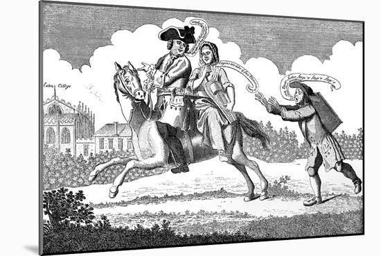 John of Gant Mounted, Or, Mars on His Journey..., 1747-null-Mounted Giclee Print