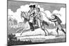 John of Gant Mounted, Or, Mars on His Journey..., 1747-null-Mounted Giclee Print