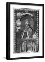 John of Gaunt, 1st Duke of Lancaster, (18th Centur)-George Vertue-Framed Giclee Print