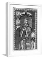 John of Gaunt, 1st Duke of Lancaster, (18th Centur)-George Vertue-Framed Giclee Print