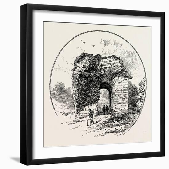 John of Gaunt's Gateway-null-Framed Giclee Print