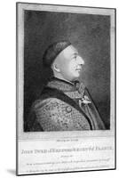 John of Lancaster, 1st Duke of Bedford-S Harding-Mounted Giclee Print