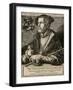 John of Leiden (1509-1536), Anabaptist Leader-null-Framed Giclee Print