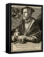 John of Leiden (1509-1536), Anabaptist Leader-null-Framed Stretched Canvas