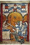 Scene from the Murder of Saint Thomas Becket-John of Salisbury-Art Print