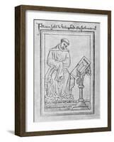 John of Wallingford-null-Framed Art Print