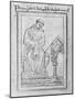 John of Wallingford-null-Mounted Art Print